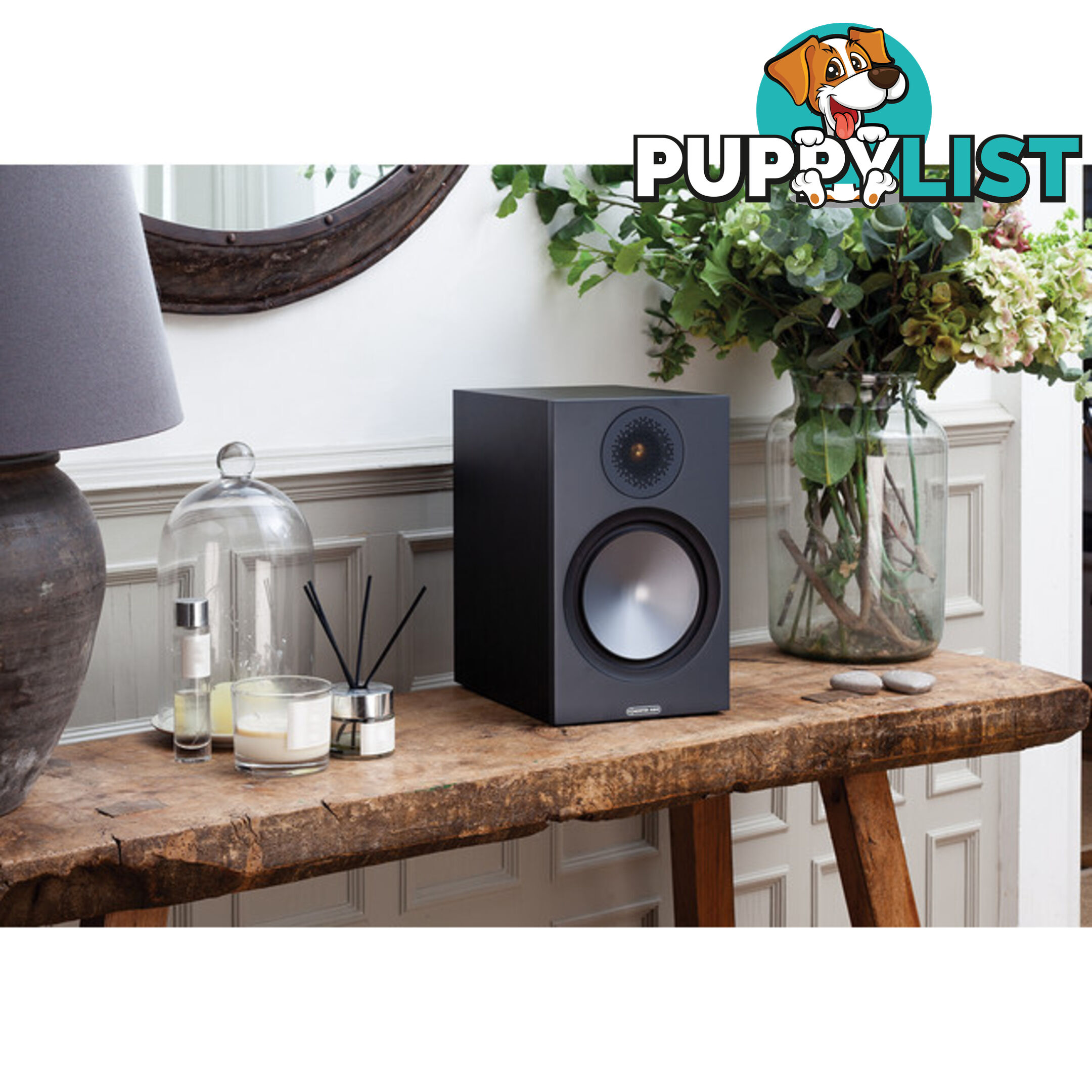 BRONZE50-BLK BLACK BRONZE 50 BOOKSHELF SPEAKER