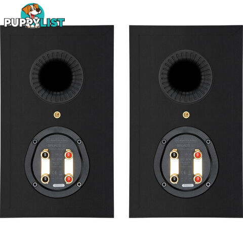 BRONZE50-BLK BLACK BRONZE 50 BOOKSHELF SPEAKER