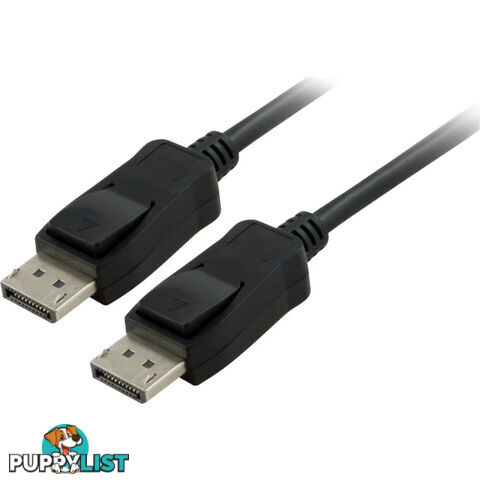 LC6216 2M DISPLAYPORT LEAD PLUG TO PLUG 4K@60HZ VER1.2