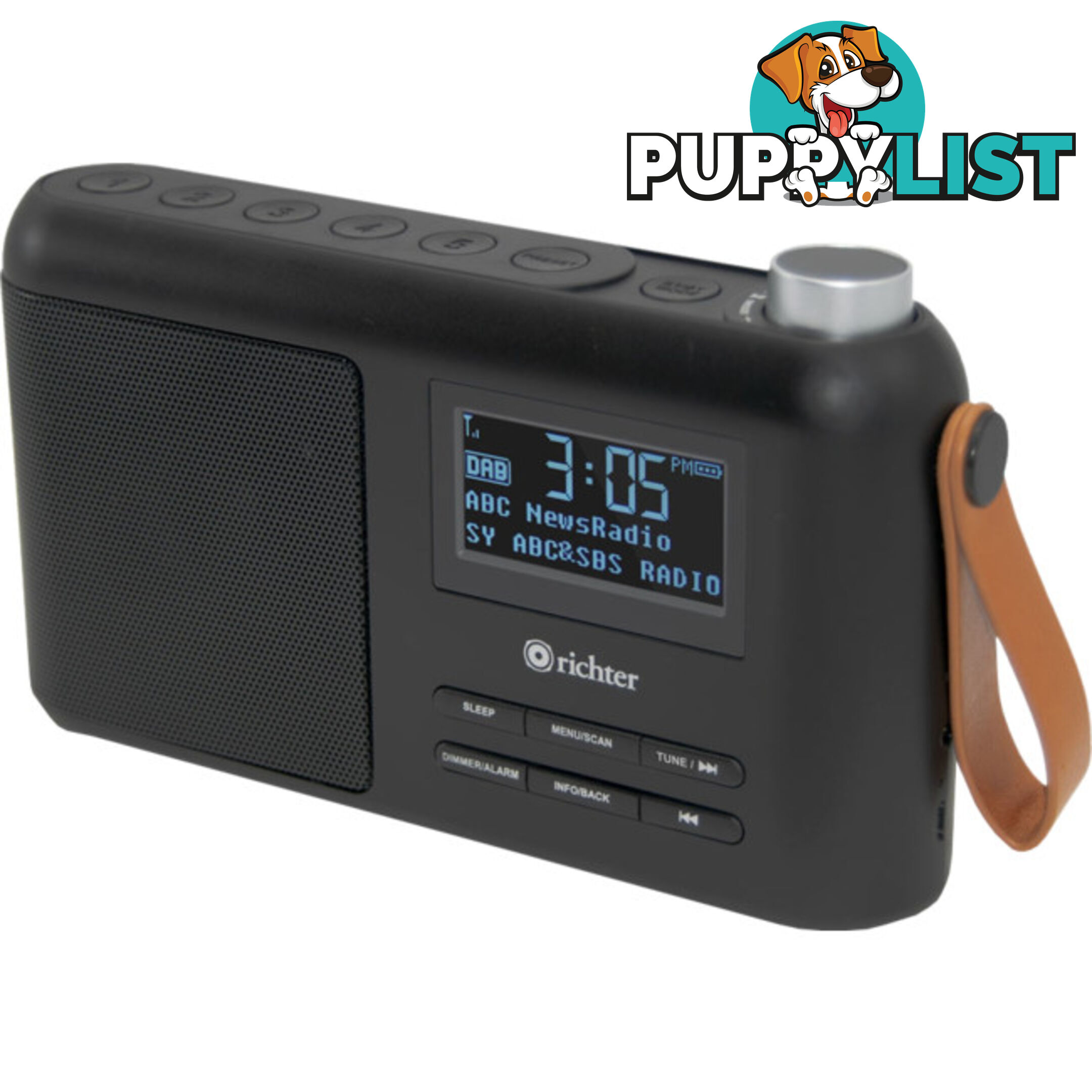 RR20 PORTABLE DAB+ FM RADIO