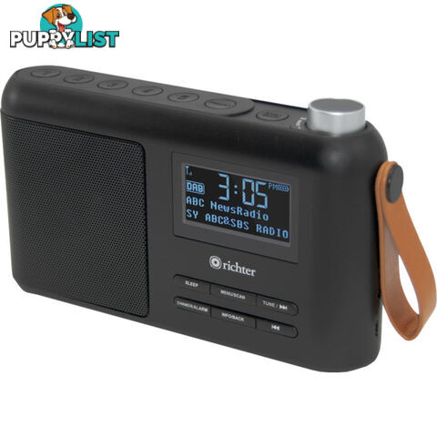 RR20 PORTABLE DAB+ FM RADIO