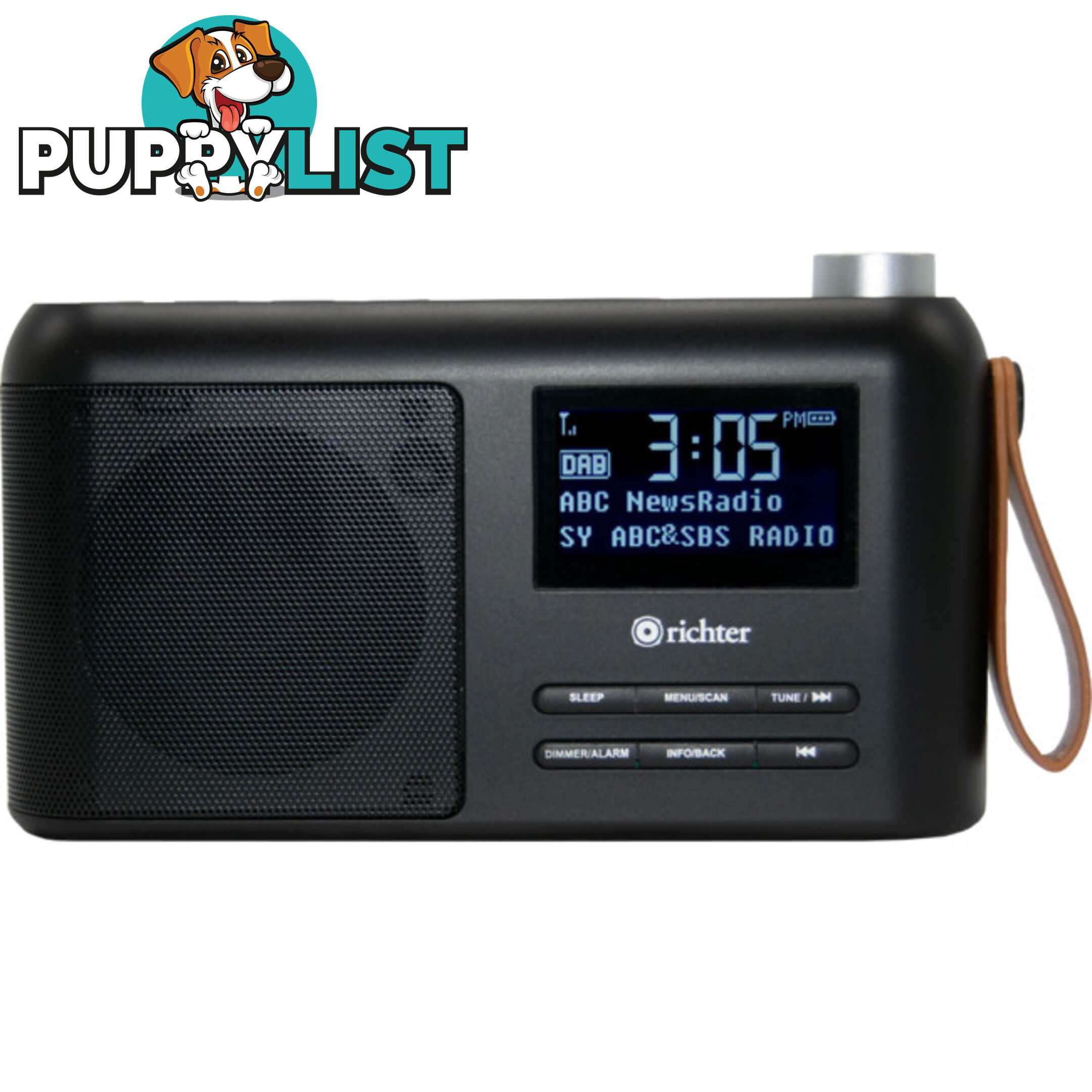 RR20 PORTABLE DAB+ FM RADIO