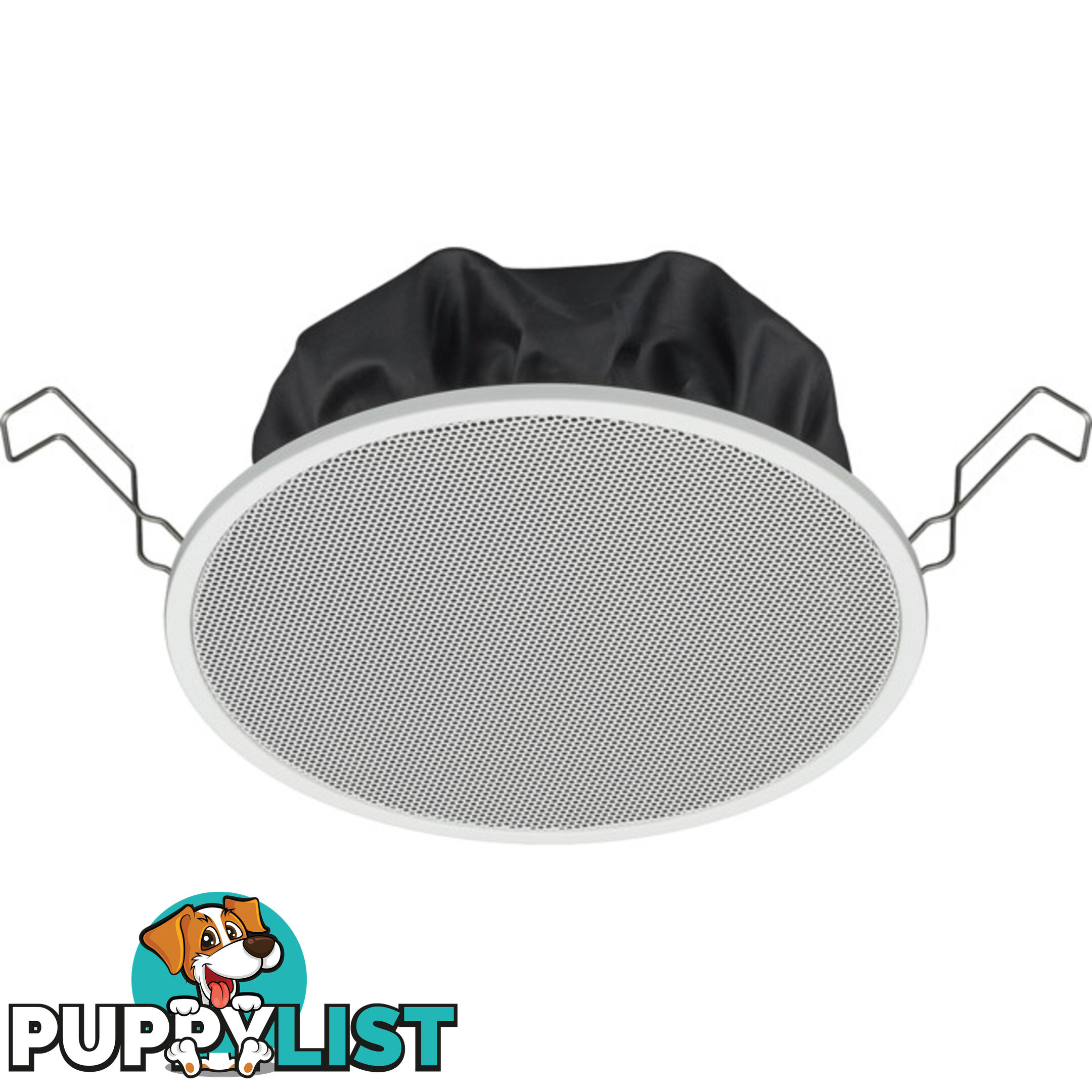 PC1860EN 6W 5" CONE METAL GRILL SPEAKER BLOCKING CAP -AS 7240.24 2018