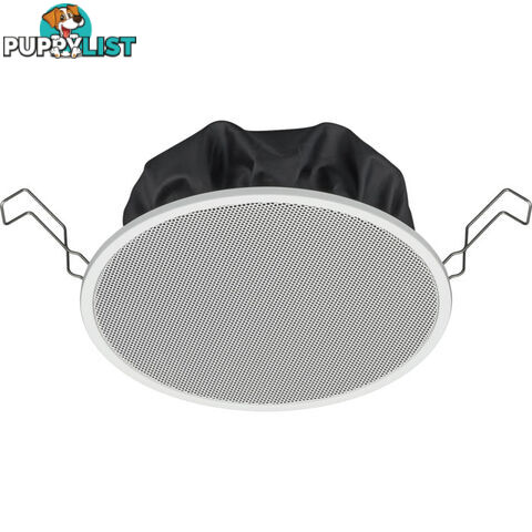 PC1860EN 6W 5" CONE METAL GRILL SPEAKER BLOCKING CAP -AS 7240.24 2018