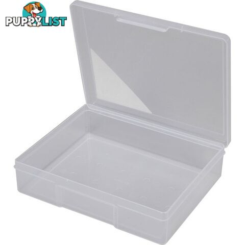 1H092 1 COMPARTMENT STORAGE BOX LARGE PLASTIC CASE