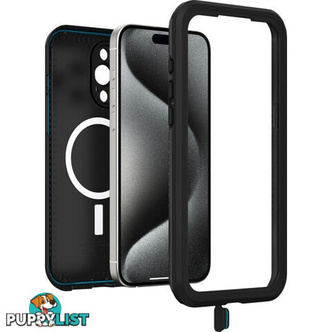 IPH15PMFMB FRE MAGSAFE IPHONE 15 PRO MAX(6.7") CASE BLACK