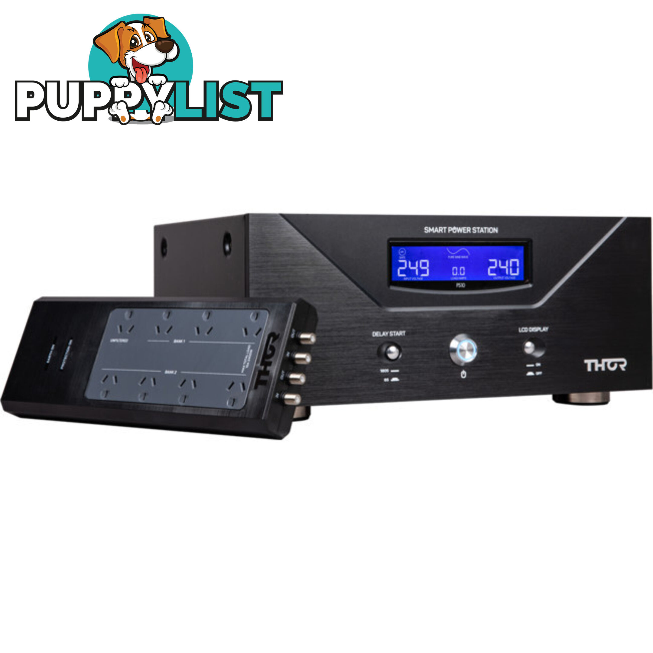 PS10P 10A PURE SINE WAVE PRODIGY POWER STATION THE ULTIMATE POWER CONDITIONER