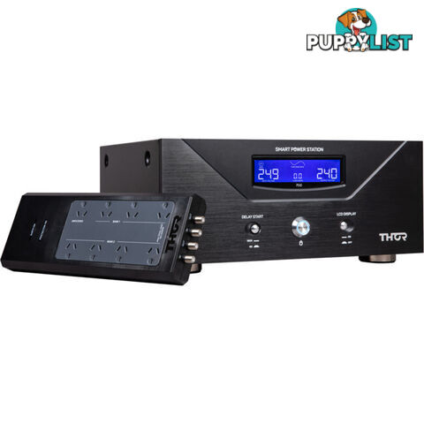 PS10P 10A PURE SINE WAVE PRODIGY POWER STATION THE ULTIMATE POWER CONDITIONER