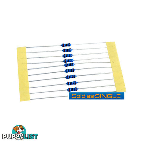 RMF150K 150K 1/4W 1% MF25 METAL FILM RESISTOR