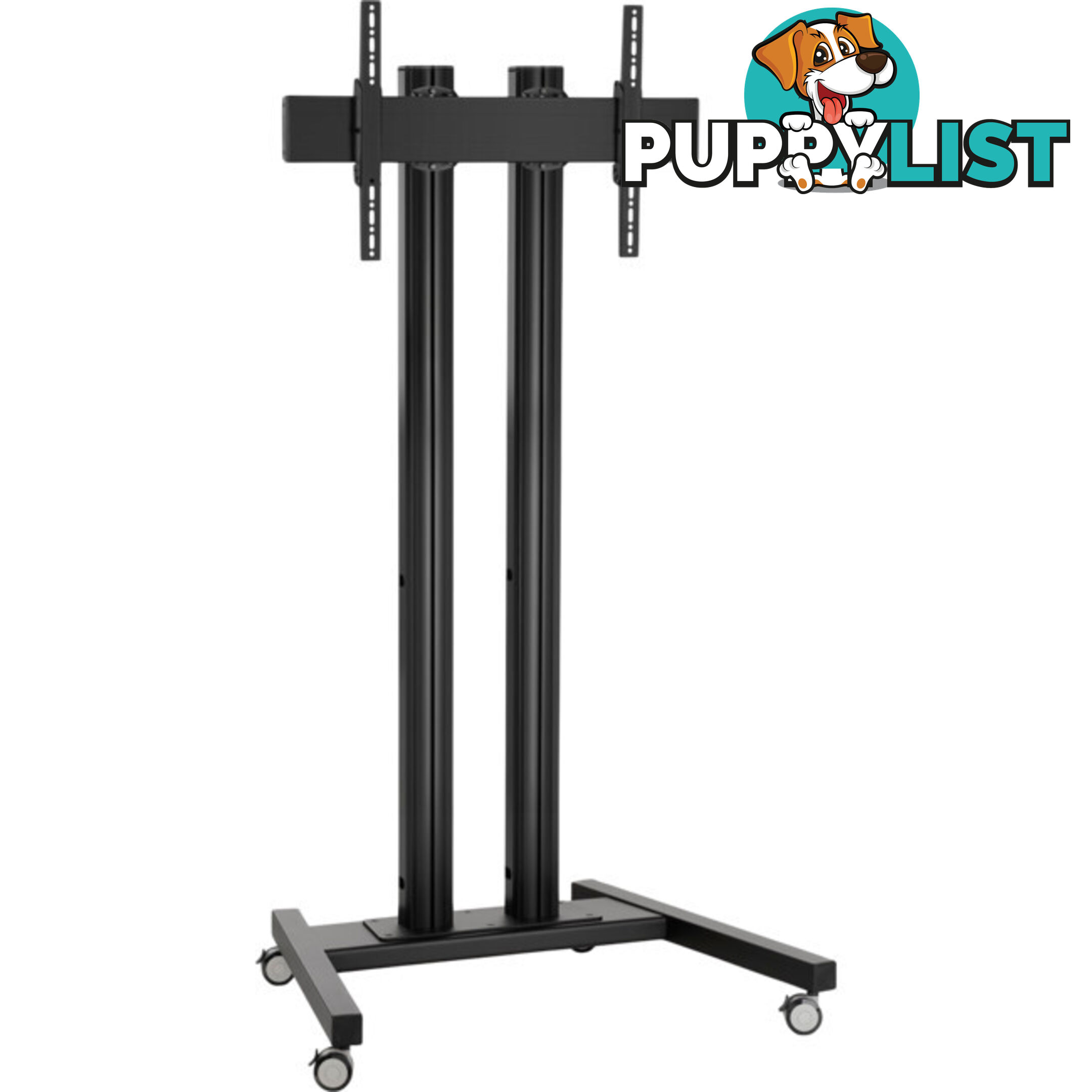 TD2084 DOUBLE POLE ADJUSTABLE TROLLEY 2X PUC2720B-PFB 3409B-PFS3304B