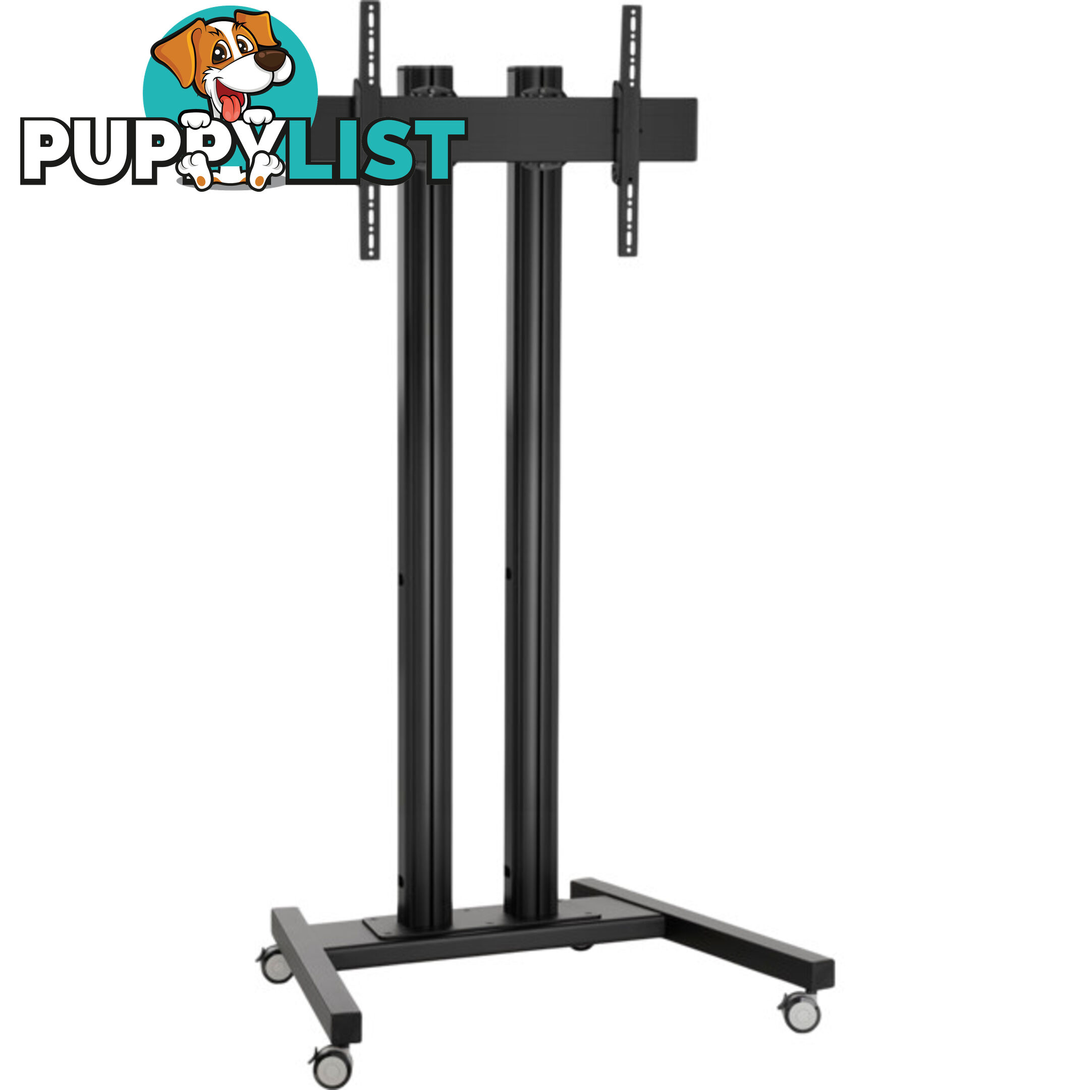 TD2084 DOUBLE POLE ADJUSTABLE TROLLEY 2X PUC2720B-PFB 3409B-PFS3304B