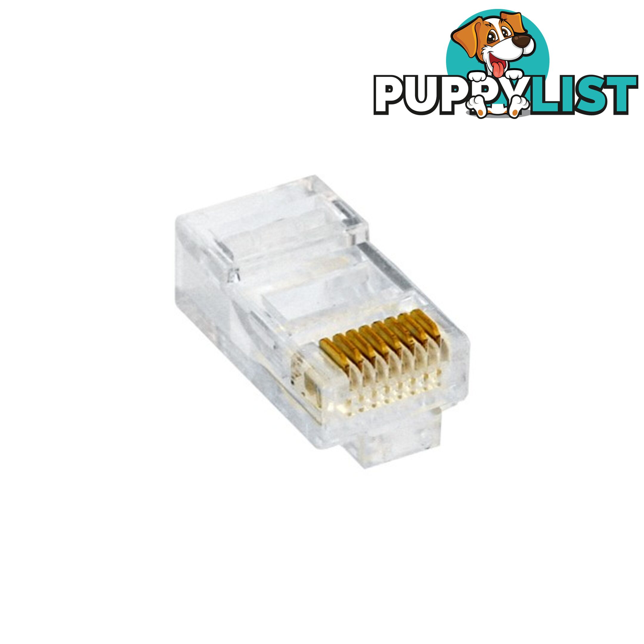 PK3930 UTP RJ45 CAT6 8P8C MODULAR SOLID PLUG