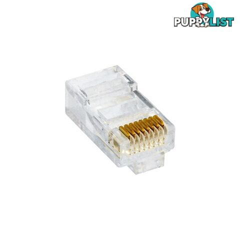 PK3930 UTP RJ45 CAT6 8P8C MODULAR SOLID PLUG