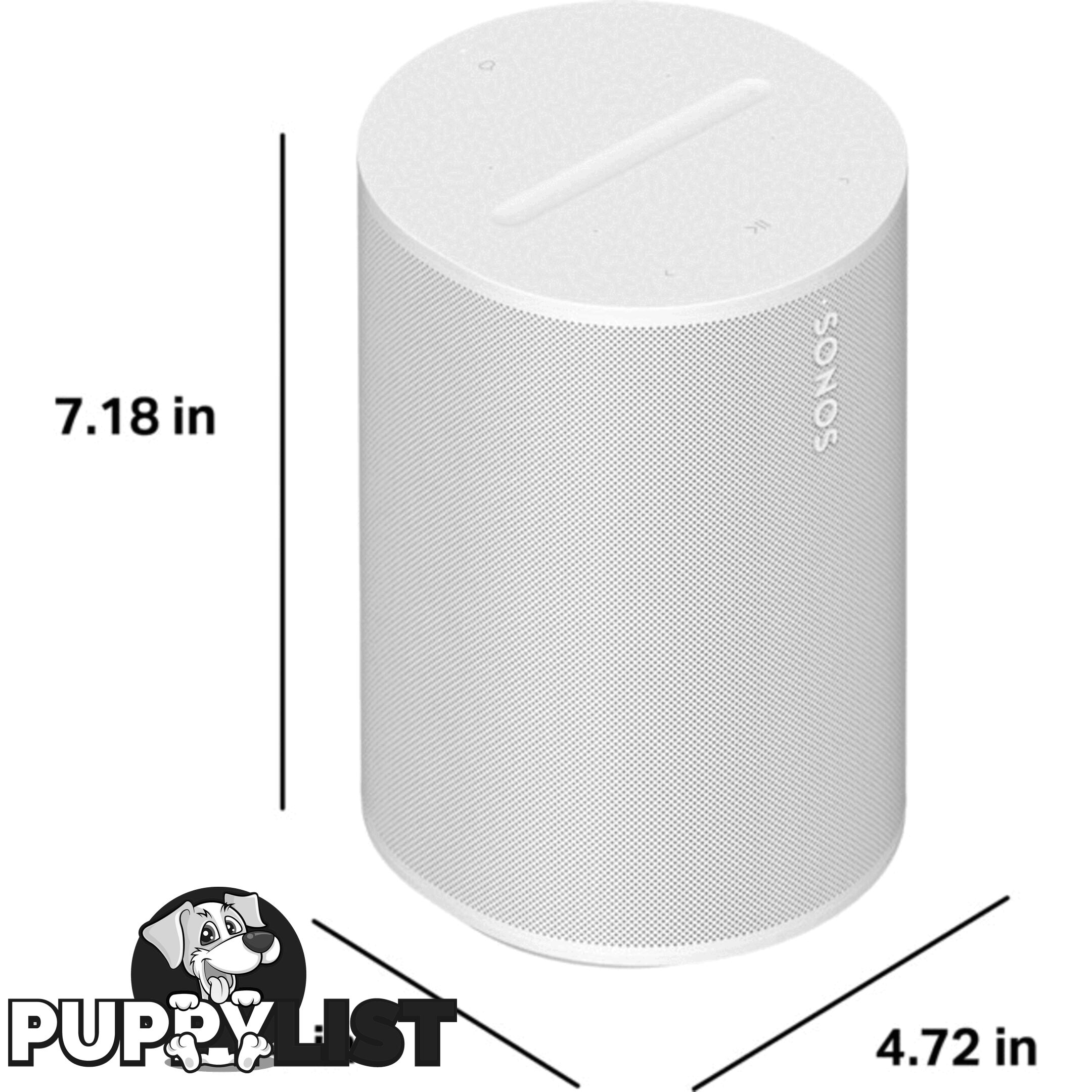 ERA100-WH ERA 100 WIRELESS SPEAKER WHITE