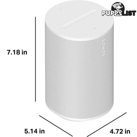 ERA100-WH ERA 100 WIRELESS SPEAKER WHITE