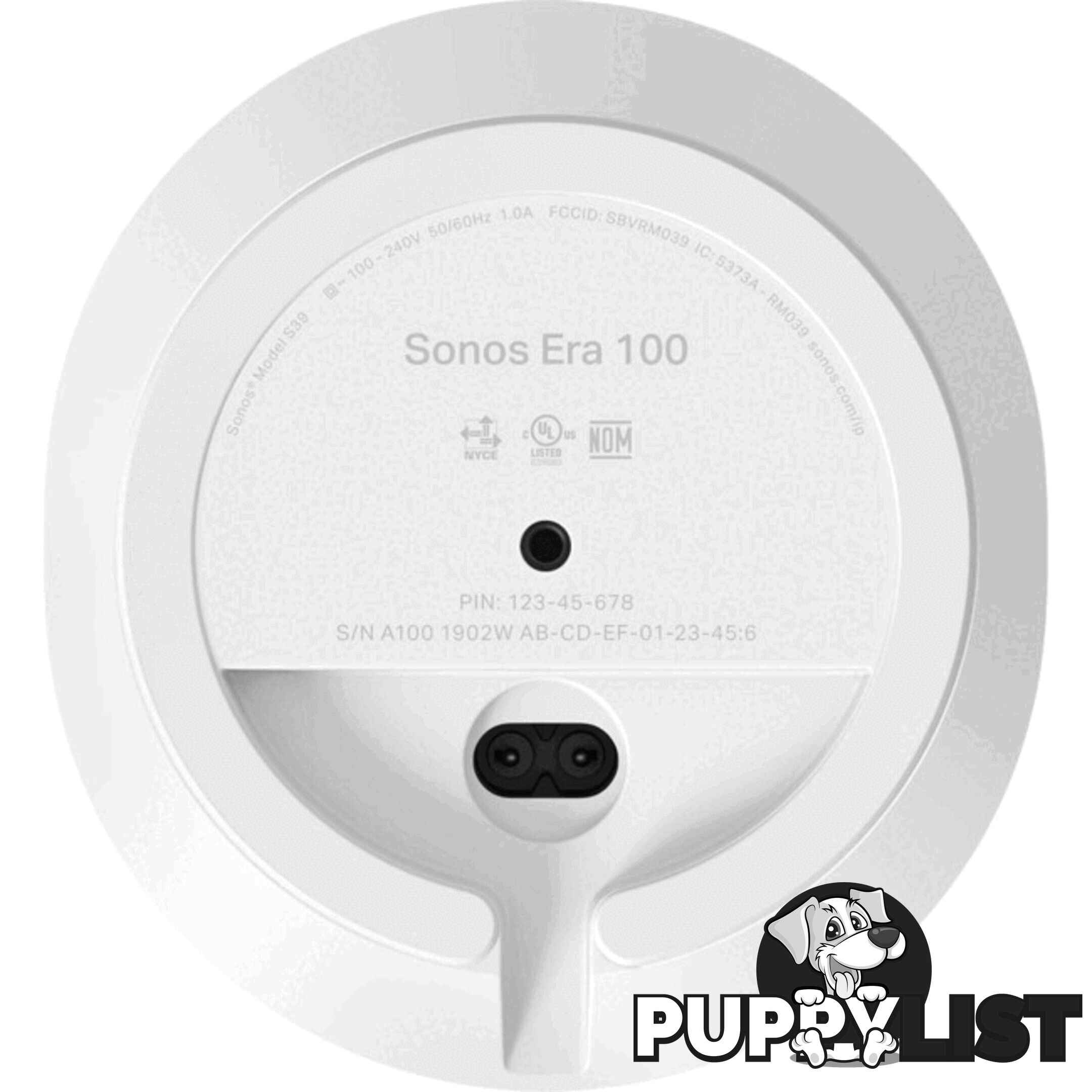 ERA100-WH ERA 100 WIRELESS SPEAKER WHITE