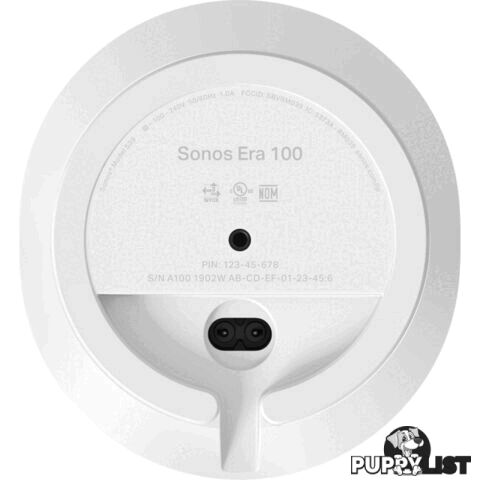 ERA100-WH ERA 100 WIRELESS SPEAKER WHITE