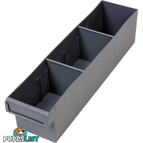 1H017GR 400MM MEDIUM SPARE PARTS TRAY STORAGE DRAWER WITH DIVIDERS