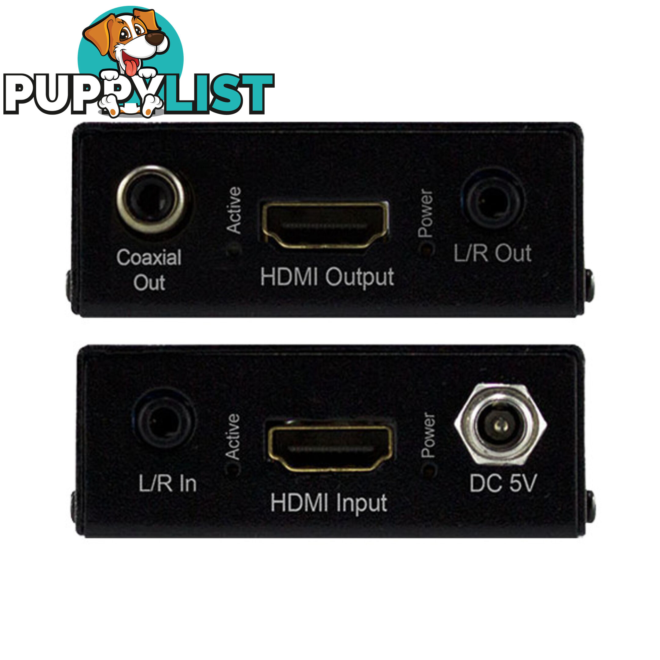 HD11AU AUDIO EMBEDDER/EXTRACTOR HDMI BLUSTREAM