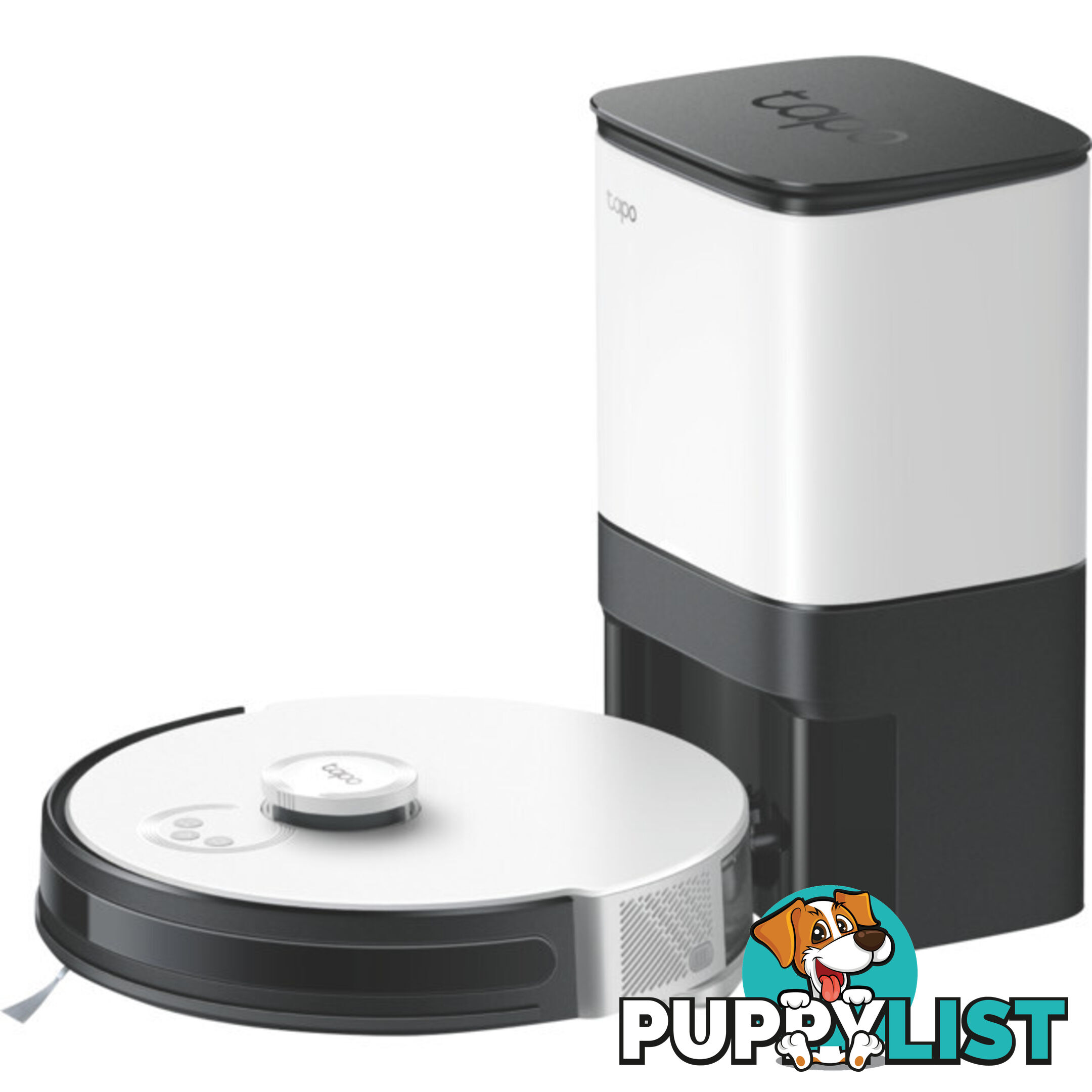 RV30PLUS LIDAR NAVIGATION ROBOT VACUUM AND MOP + EMPTY DOCK TAPO