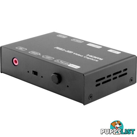 HDVC01 1080P FULL HD VIDEO CAPTURE VIDEO RECORDING W/ HDMI INPUT