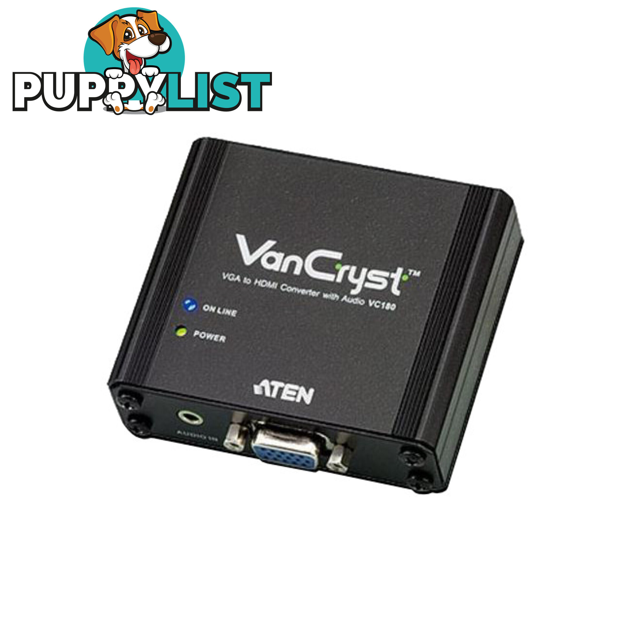 VC180 VGA TO HDMI CONVERTER ATEN