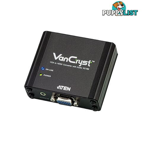 VC180 VGA TO HDMI CONVERTER ATEN