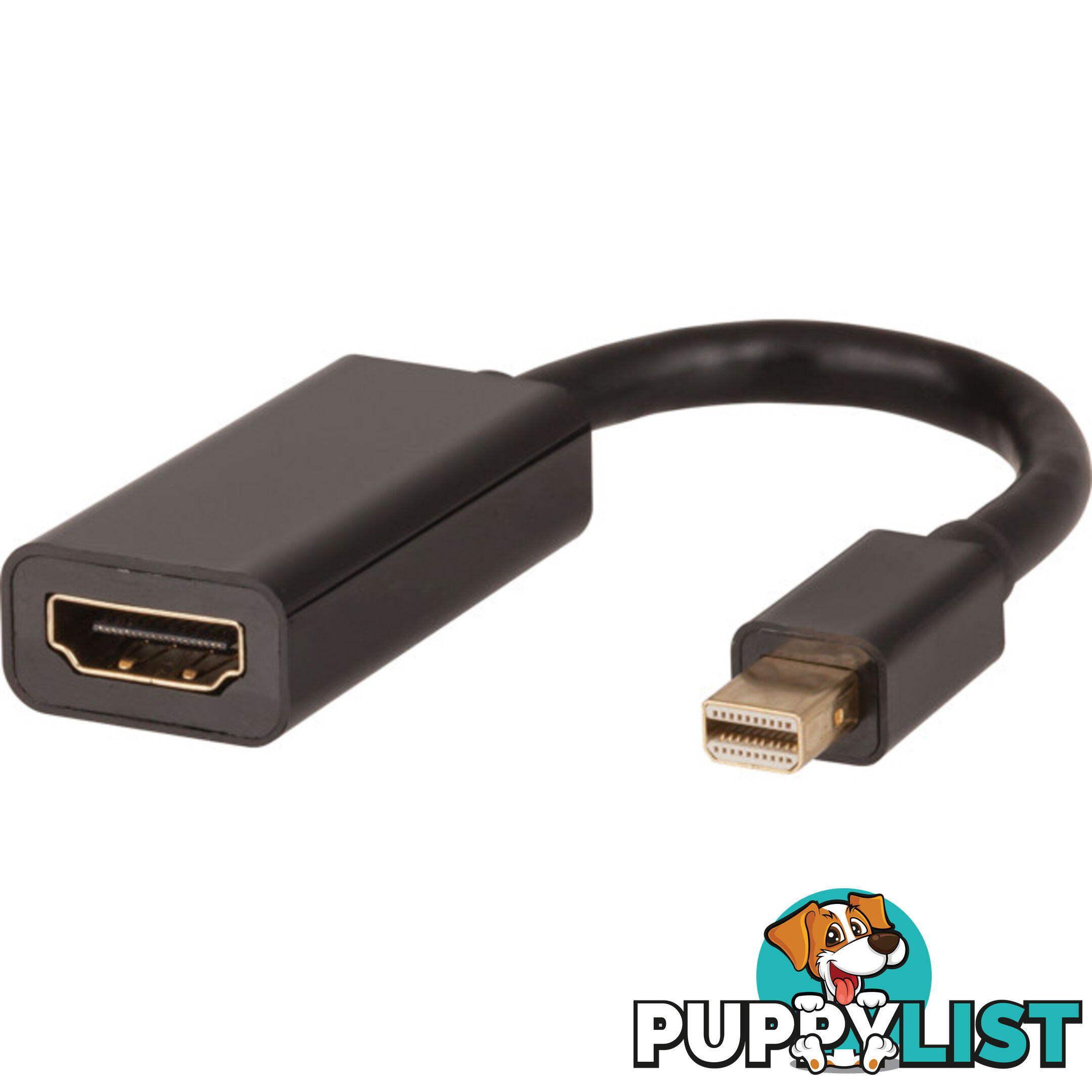 WQ7420 4K MINI DISPLAY PORT TO HDMI 155MM