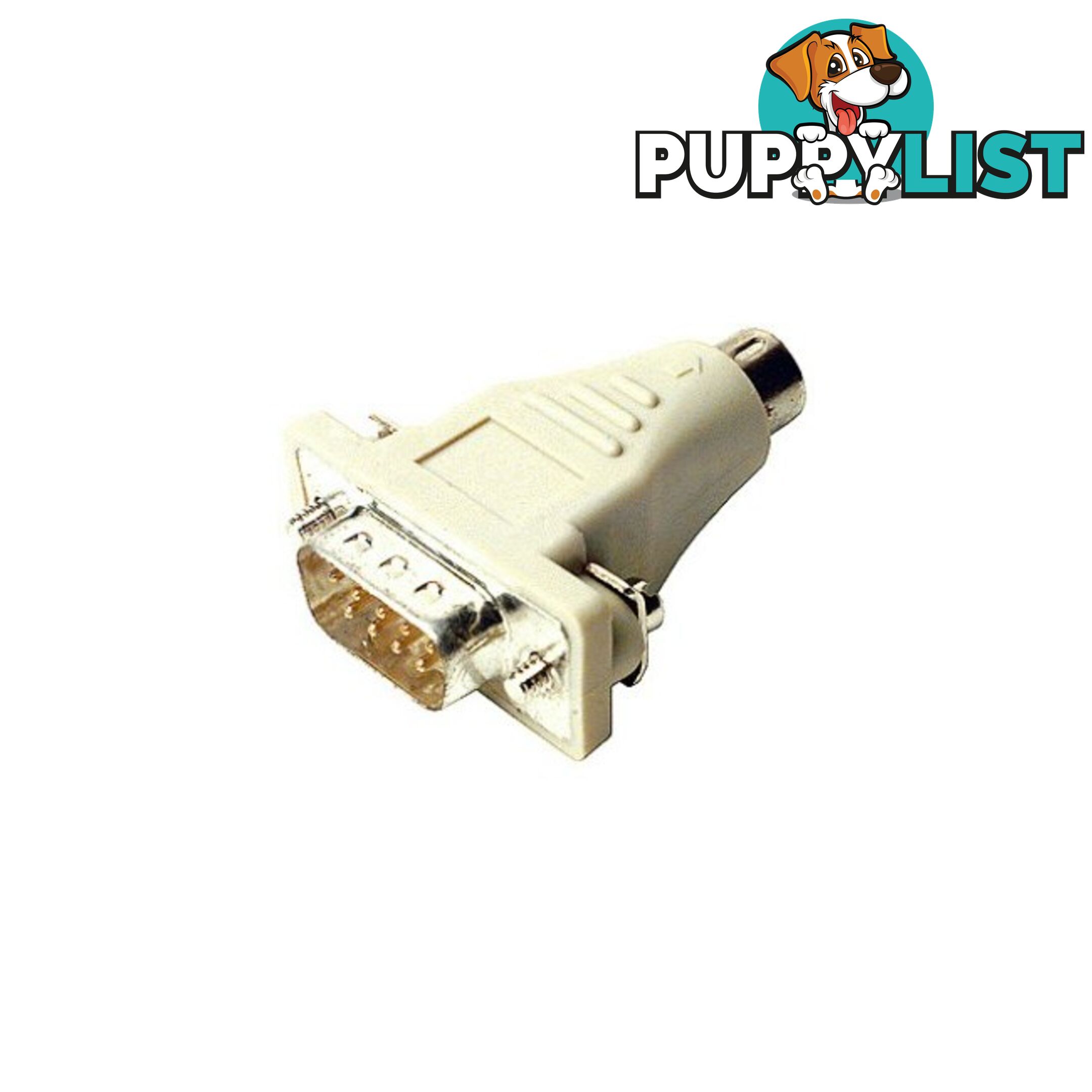 PJ7060 DB9M/MD6P ADAPTOR