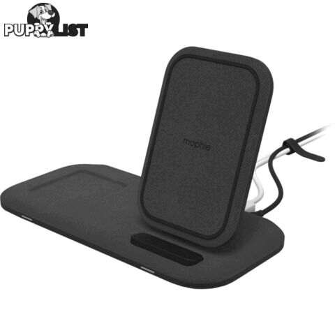 UWCS 2 IN 1 WIRELESS CHARGING STAND MOPHIE