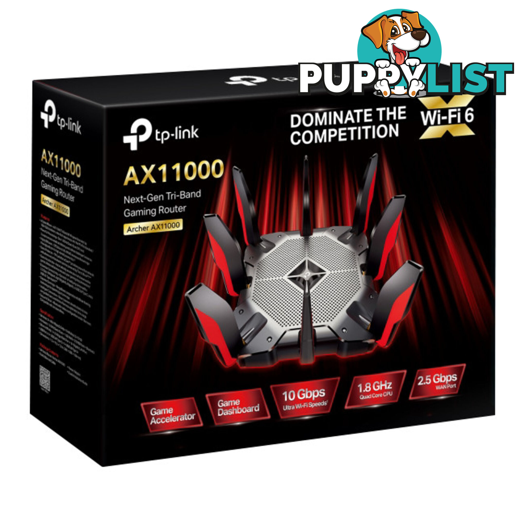 AX11000 ARCHER TRI BAND WIFI6 ROUTER