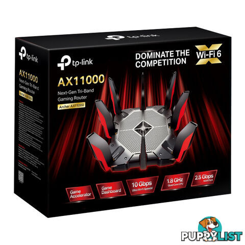 AX11000 ARCHER TRI BAND WIFI6 ROUTER