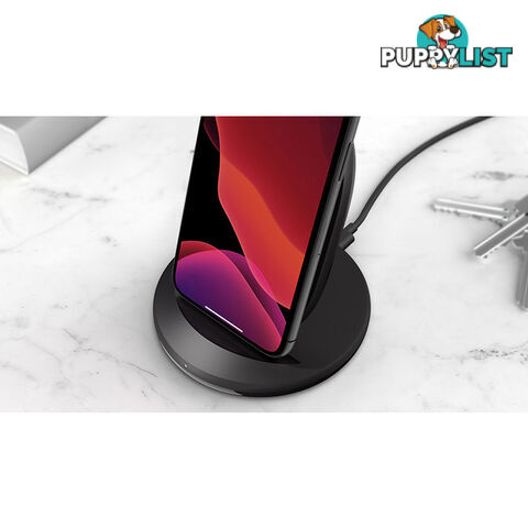 BCS 15W WIRELESS CHARGING STAND BOOST CHARGE