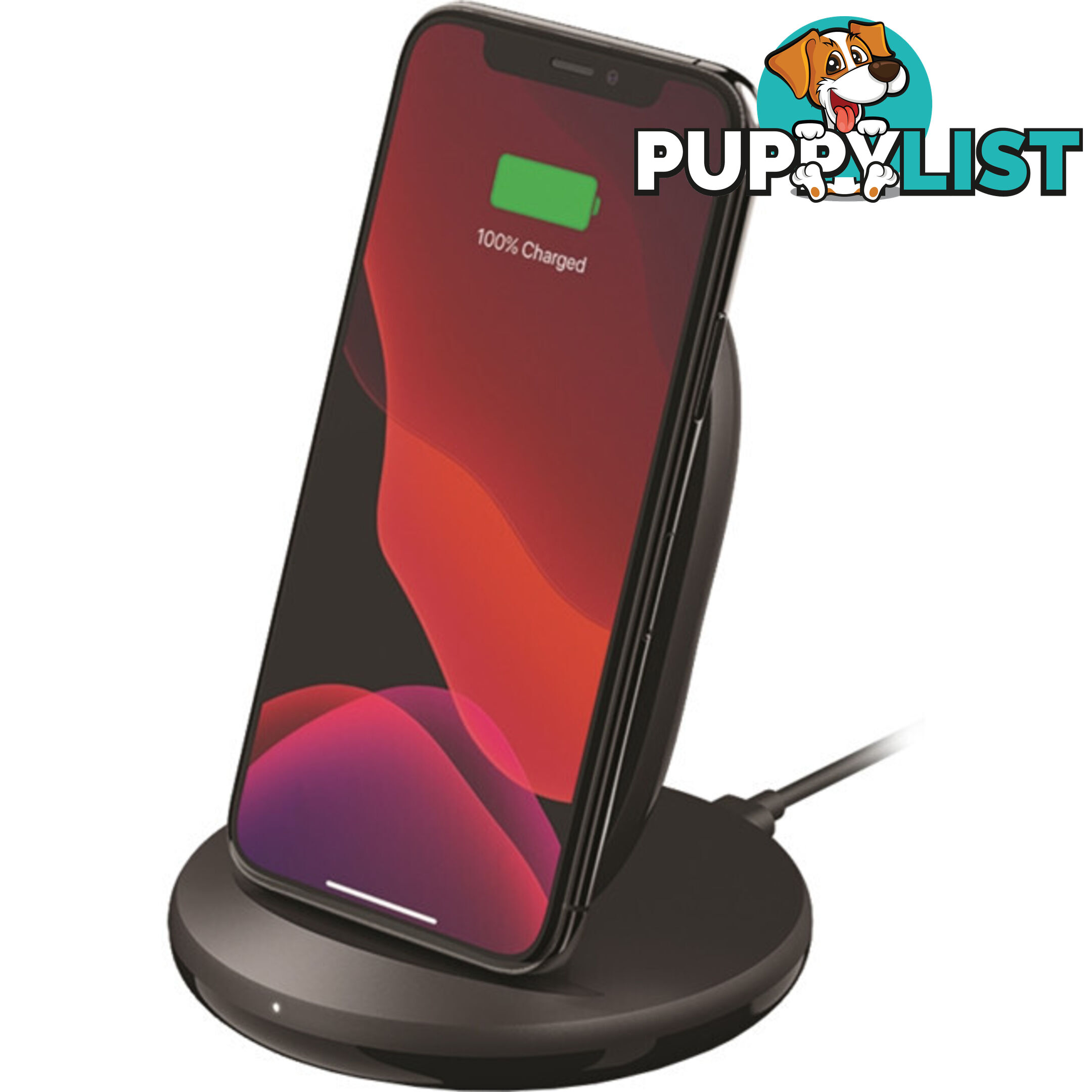 BCS 15W WIRELESS CHARGING STAND BOOST CHARGE