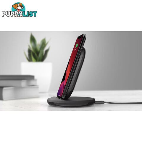 BCS 15W WIRELESS CHARGING STAND BOOST CHARGE