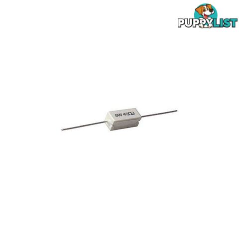 PW5-100R 100 OHM WIREWOUND RESISTOR PW5 5 WATT