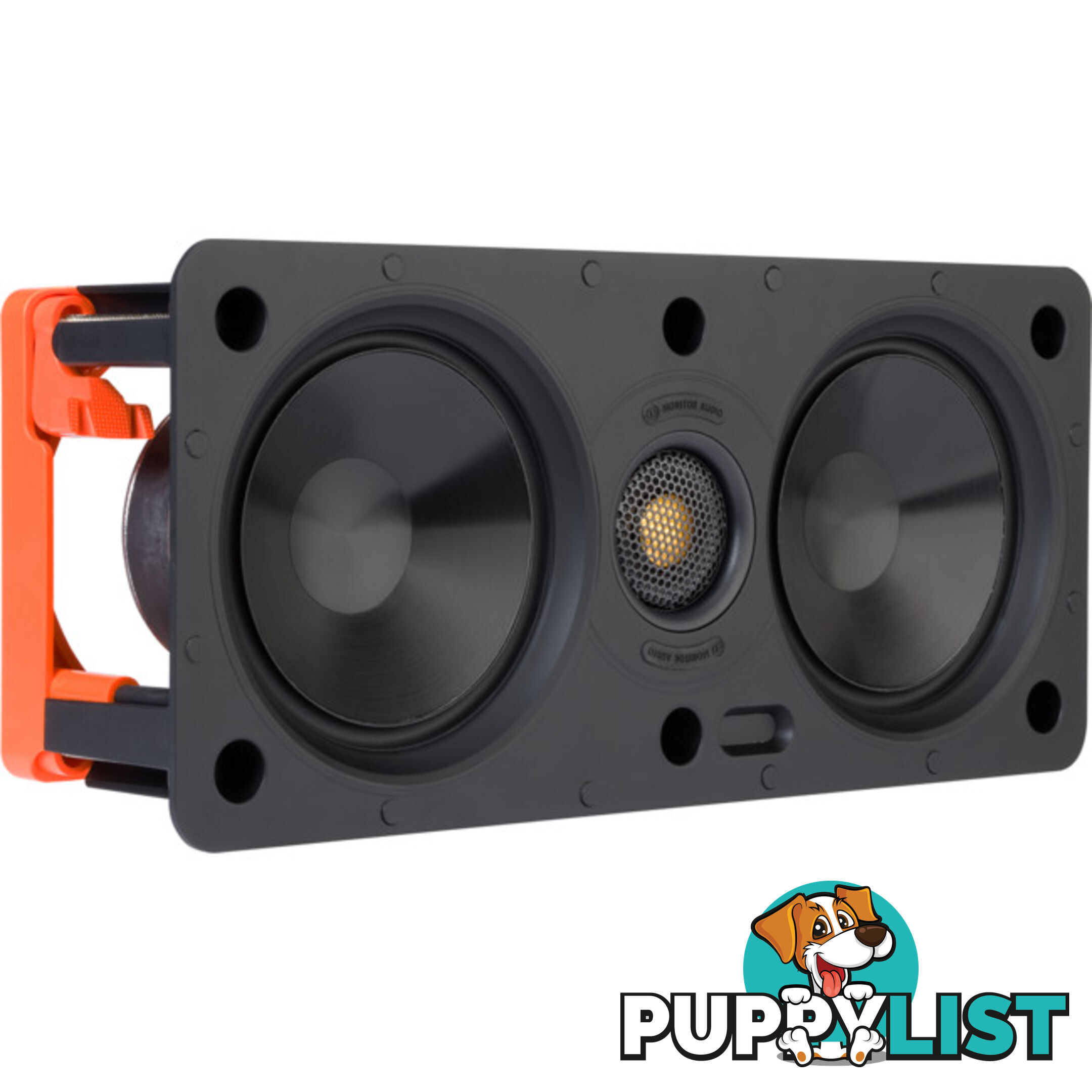 W150LCR 2 WAY DUAL 5"- MMP11 BASS & PIVOTING C-CAM TWEETER