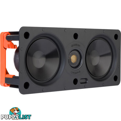 W150LCR 2 WAY DUAL 5"- MMP11 BASS & PIVOTING C-CAM TWEETER