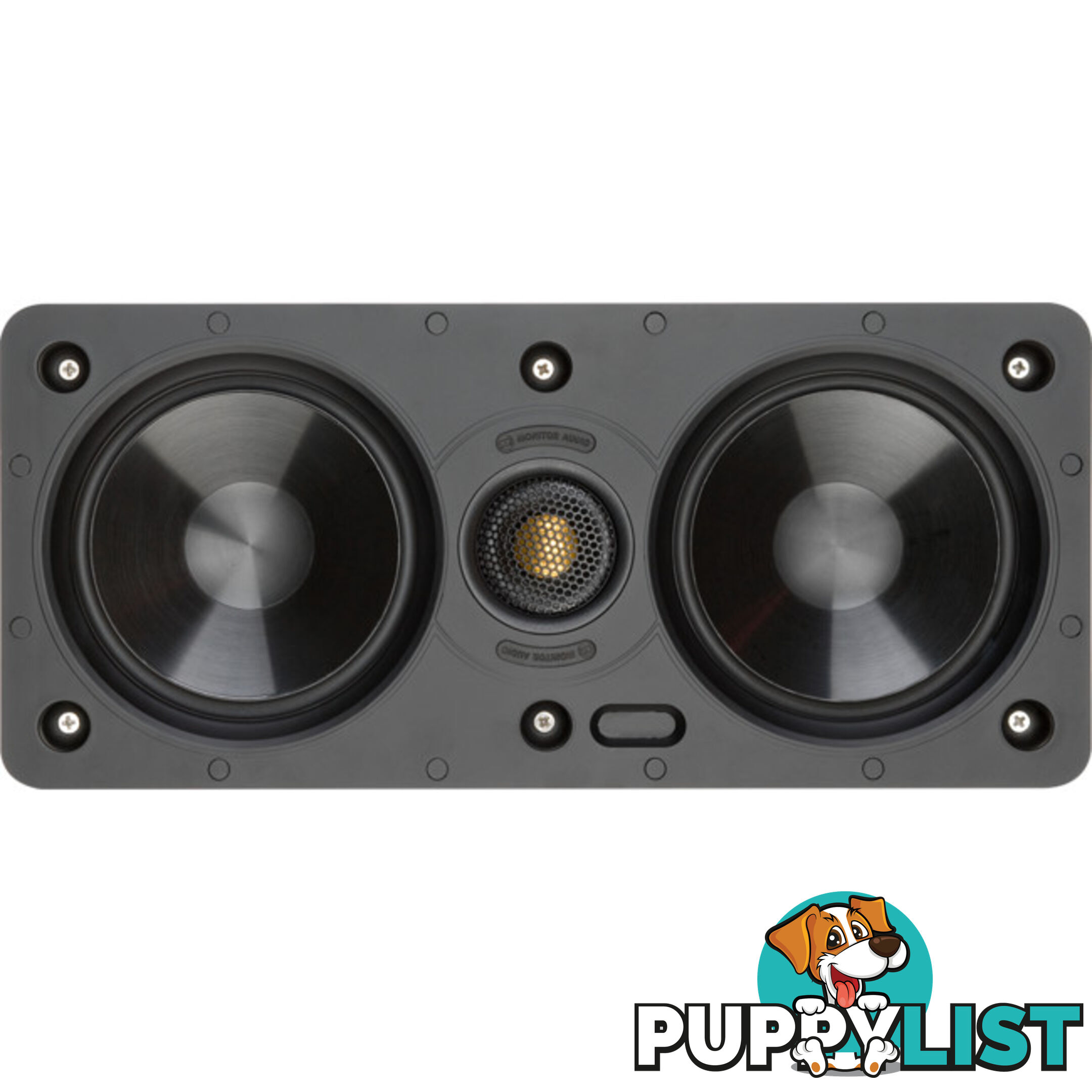 W150LCR 2 WAY DUAL 5"- MMP11 BASS & PIVOTING C-CAM TWEETER