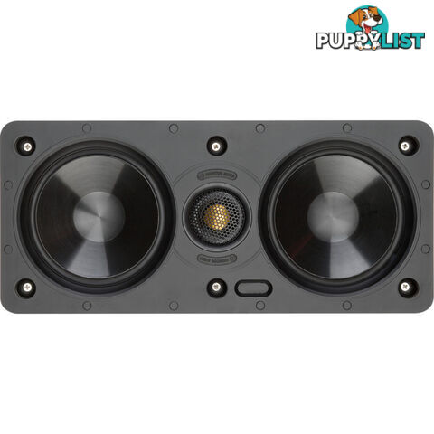 W150LCR 2 WAY DUAL 5"- MMP11 BASS & PIVOTING C-CAM TWEETER