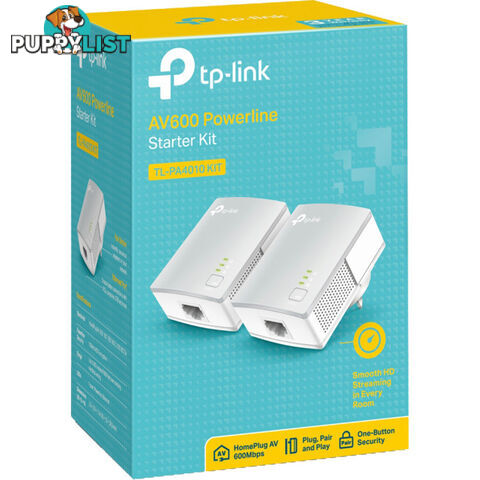 PA4010KIT 600MBPS POWERLINE ADAPTER KIT