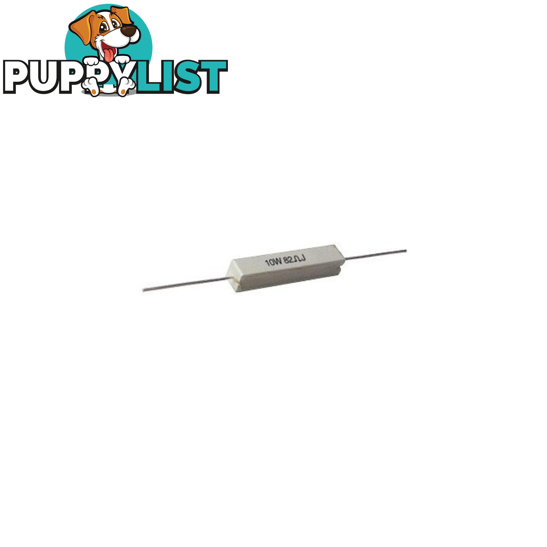 PW10-8K2 8K2 OHM WIREWOUND RESISTOR PW10 10 WATT