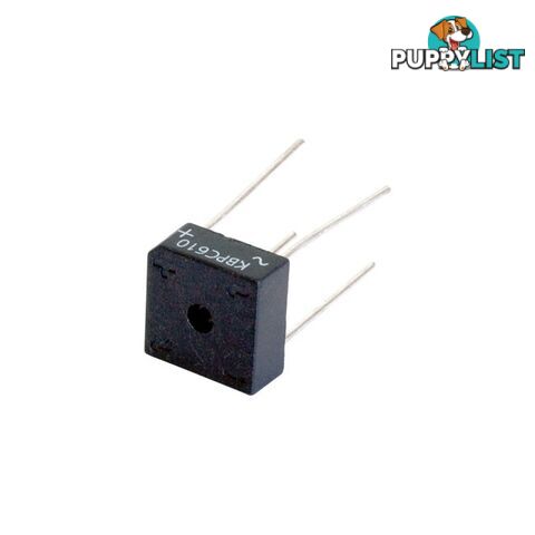 PBPC606 6AMP 600V BRIDGE RECTIFIER DIODE- DELETED USE 1000V EQUIV