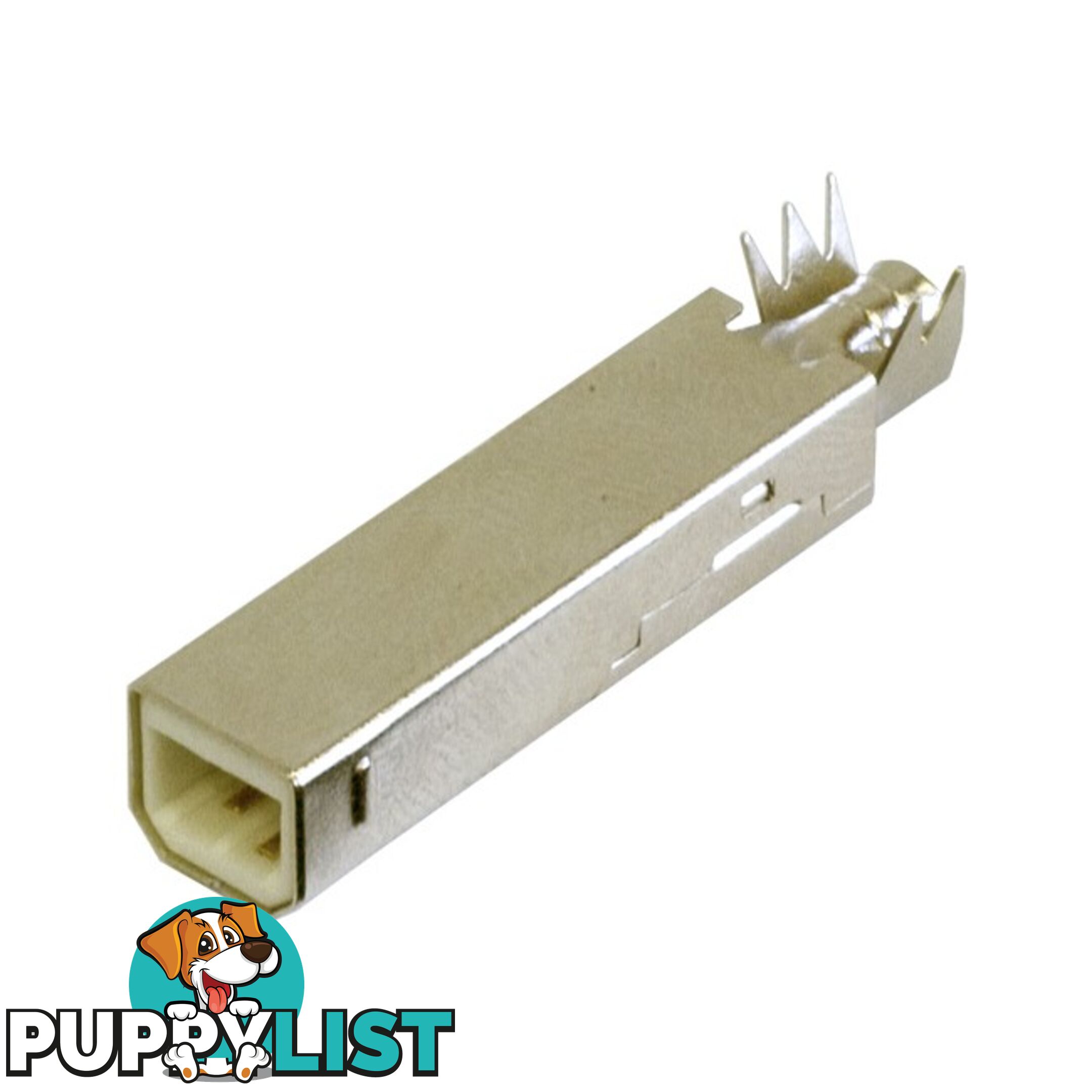 PF0015 USB-B SOLDER TYPE LINE PLUG