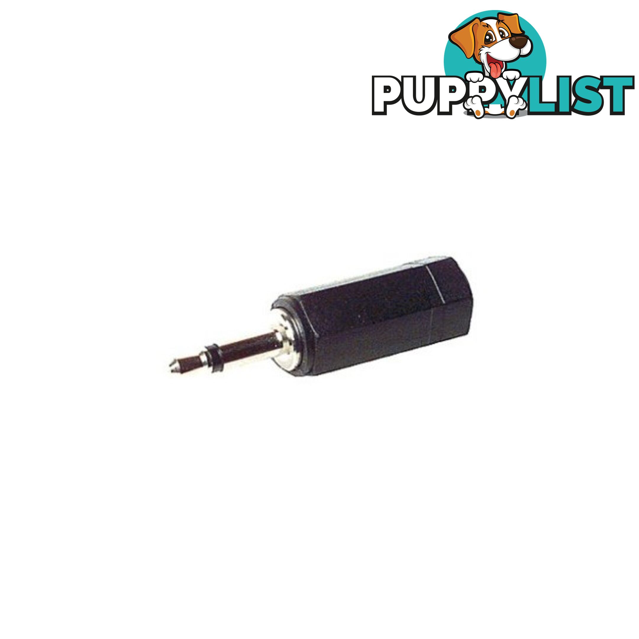 PA1001 3.5MM MONO TO 3.5MM STEREO ADAPTOR PLUG SOCKET