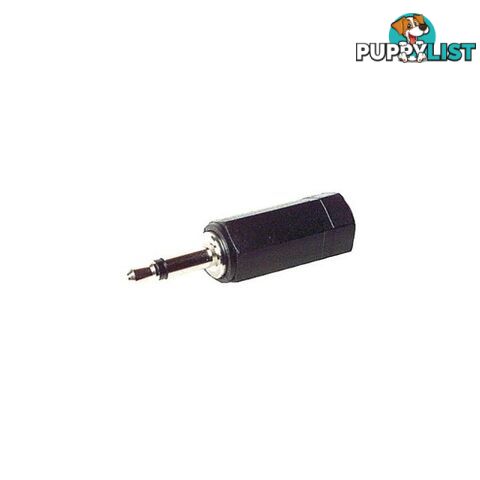 PA1001 3.5MM MONO TO 3.5MM STEREO ADAPTOR PLUG SOCKET