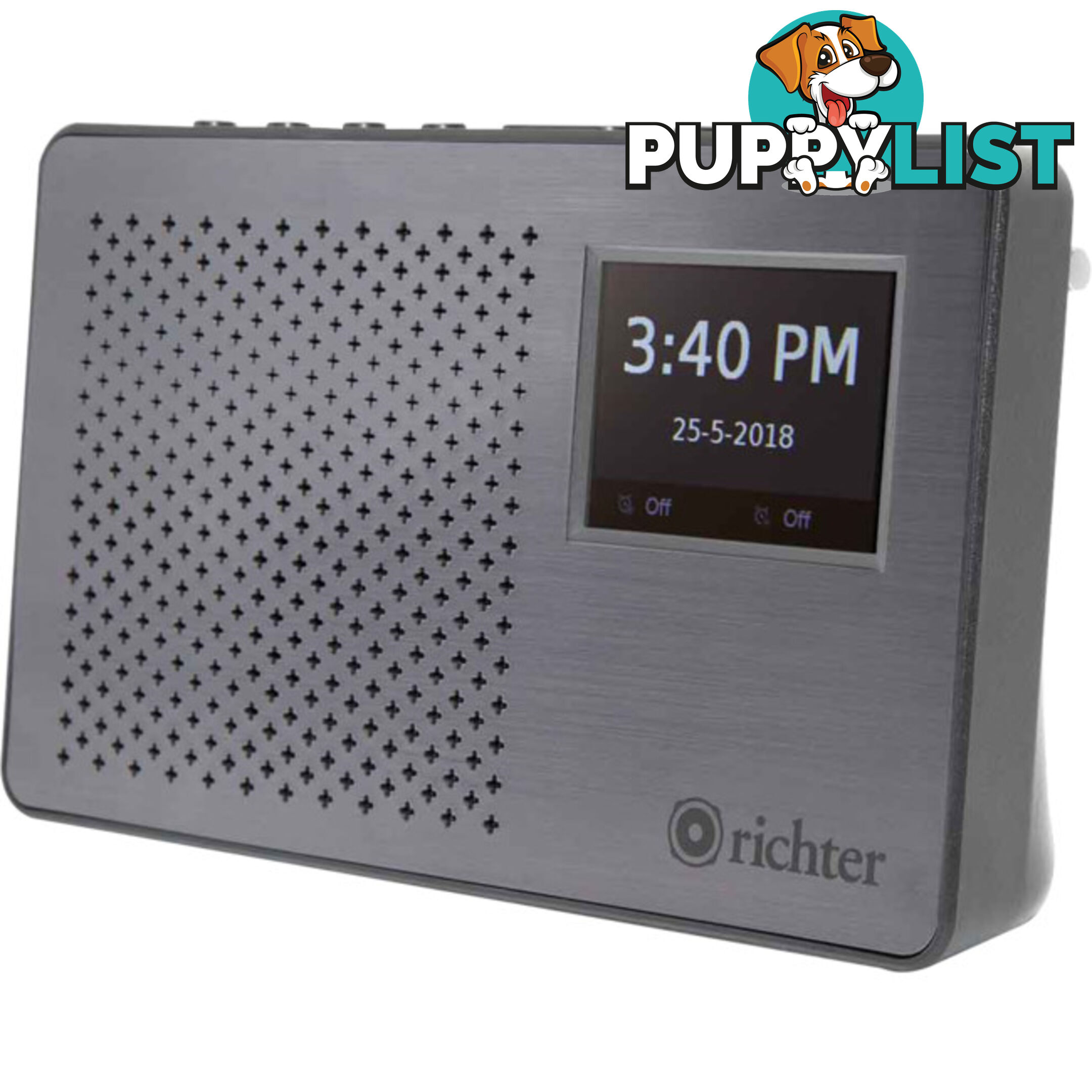 RR26 DAB+ FM 2.4" DISPLAY RADIO RICHTER