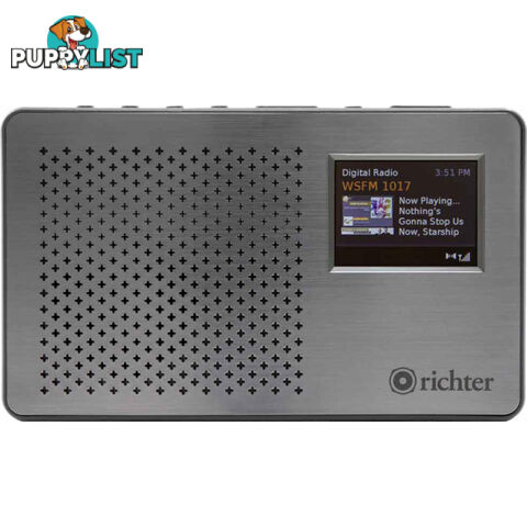 RR26 DAB+ FM 2.4" DISPLAY RADIO RICHTER