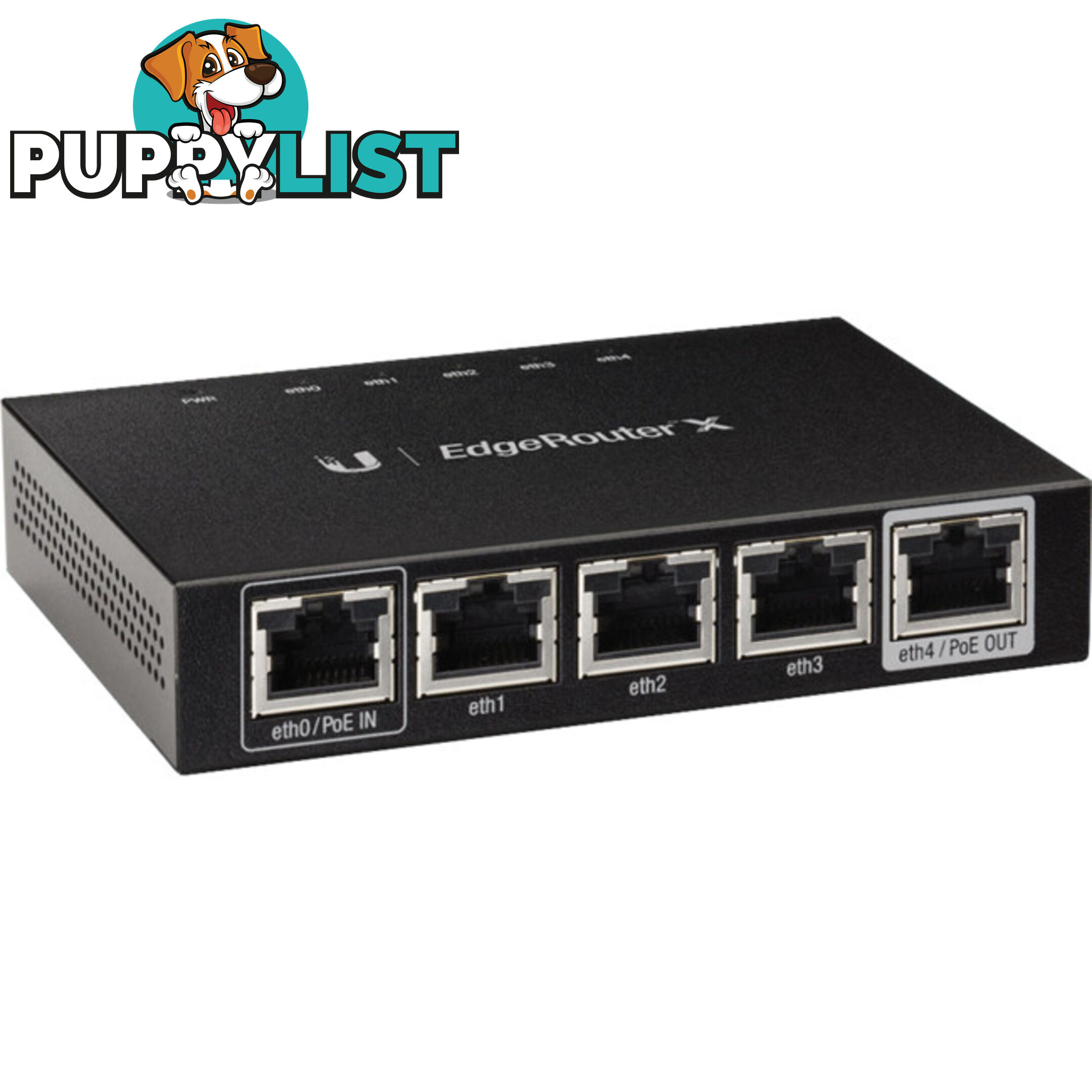 ER-X 5 PORT GIGABIT ROUTER EDGEROUTER X - UBIQUITI