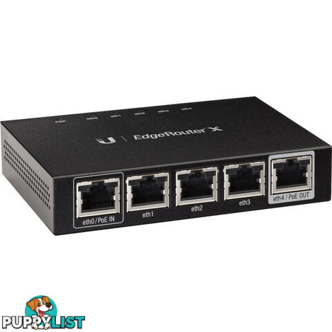 ER-X 5 PORT GIGABIT ROUTER EDGEROUTER X - UBIQUITI